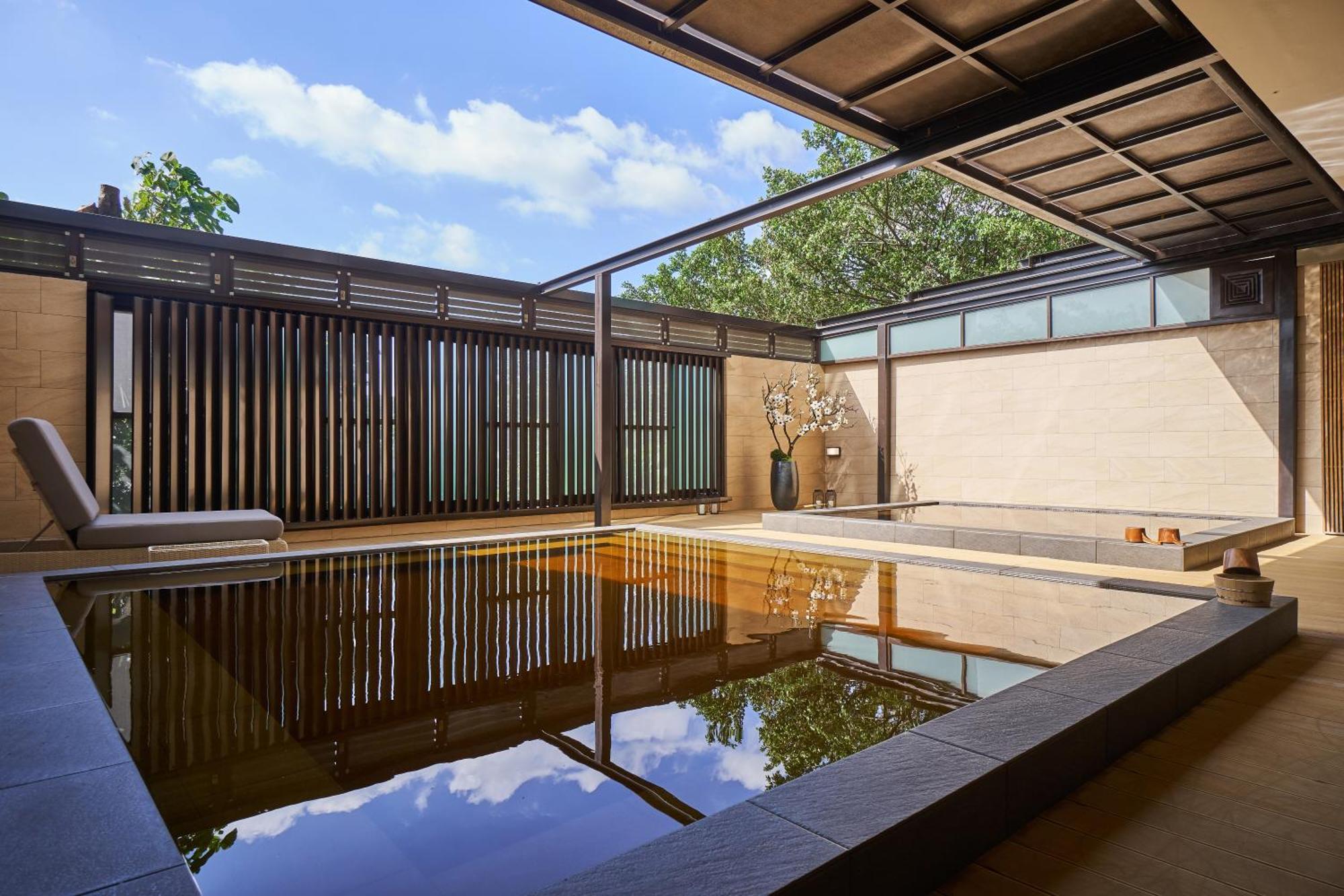 Yun Estate Hotel Tamsui Bagian luar foto