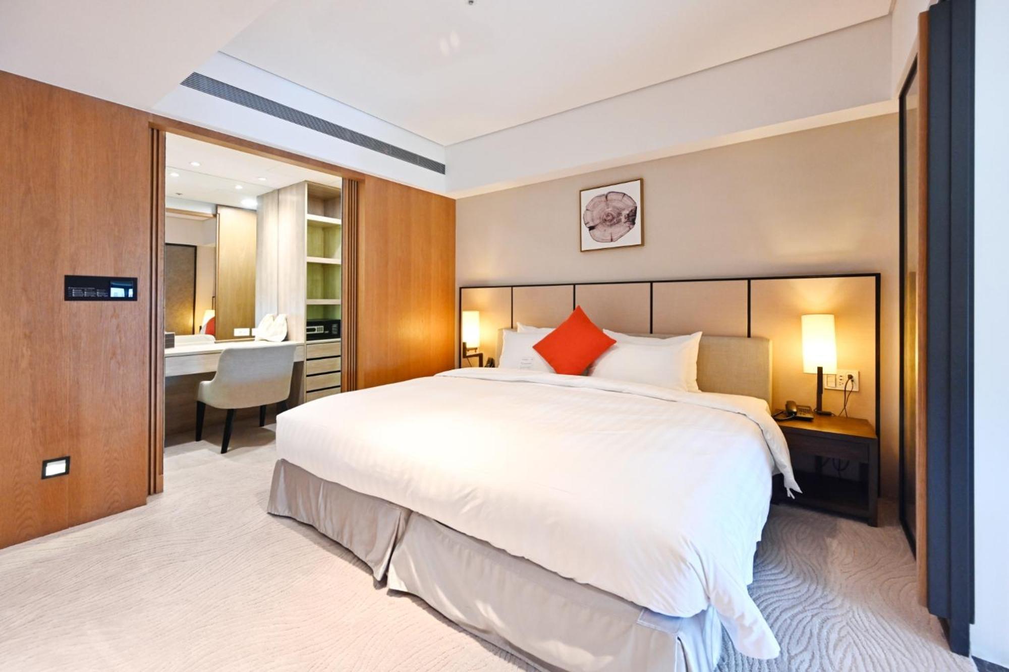 Yun Estate Hotel Tamsui Bagian luar foto