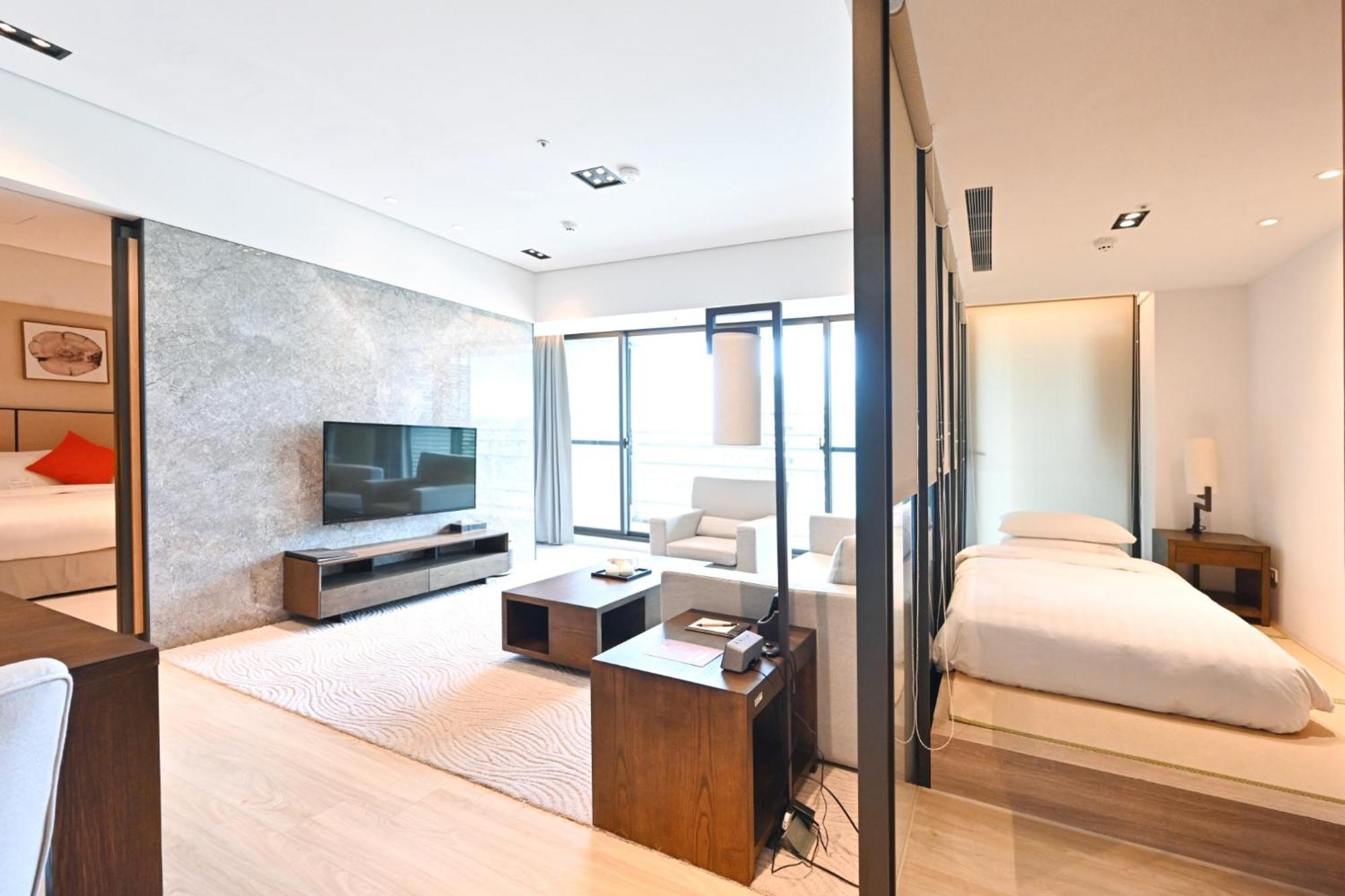 Yun Estate Hotel Tamsui Bagian luar foto